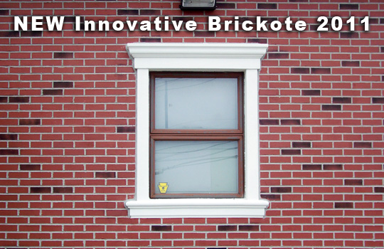 NEW Innovative Brickote 2011